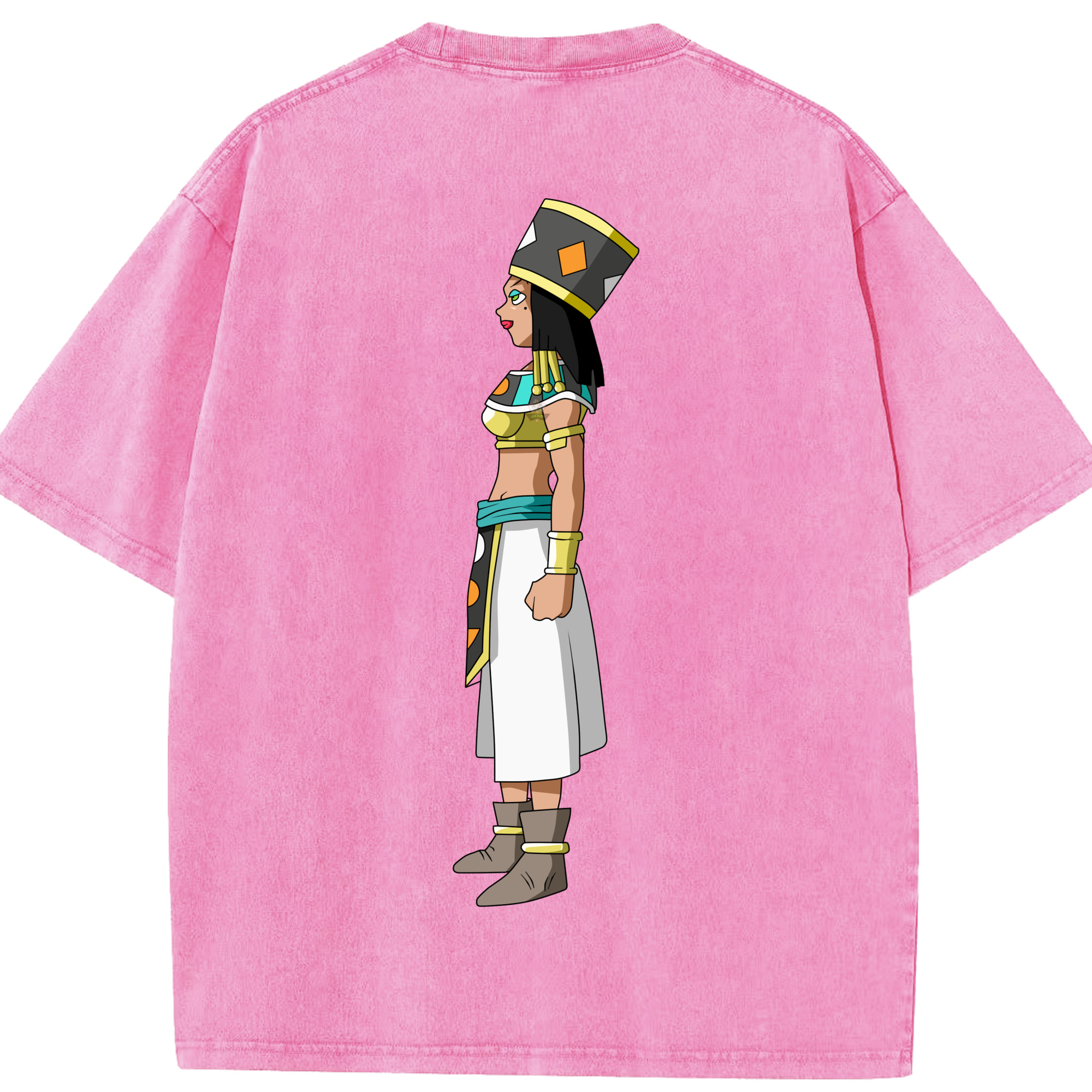 ドラゴンボール DRAGON BALL 綿100% ヴィンテージ風 半袖Tシャツ（背面プリント）